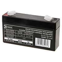 EMOS Akumulátor OT6-1,3 SLA 6V/1,3Ah