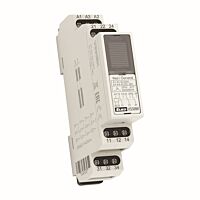 ELKOEP Relé VS308K 3P 8A 230VAC/24VDC rudá