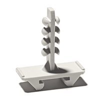 SCHNABL Příchytka ESD 30 pro Euro-Clip pro stahovací pásek S 2/100