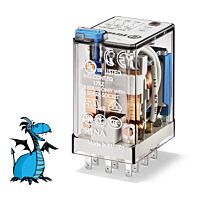 FINDER Relé 55.33.9.024.0010, 3P/10A, 24V DC