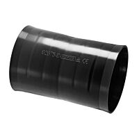 KOPOS Spojka 02075_FA Ø 75 pro chráničky Kopoflex a Kopodur násuvná IP40 černá