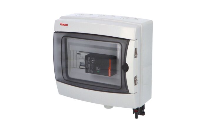 FAMATEL Skříň rozvodná pro fotovoltaiku fr39081-DC-0-1-1