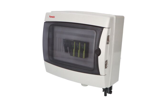 FAMATEL Skříň rozvodná pro fotovoltaiku fr39081-DC-0-1-1