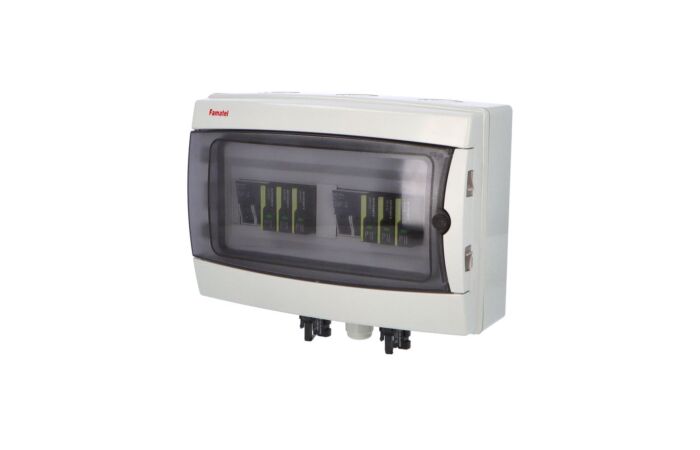 FAMATEL Skříň rozvodná pro fotovoltaiku fr39121-DC-0-2-2