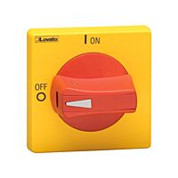 Žlutočervený ovladač, uzamykatelný, IP69