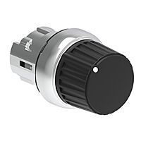 Otočný ovladač kruhový , kovové, ?22mm,