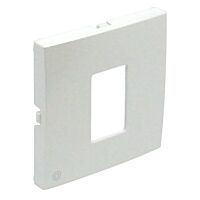 LOGUS Kryt zásuvky RJ45 ledová 90751 TGE