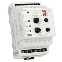ELKO EP Termostat TER-4/UNI 24–240VAC/DC dvojitý