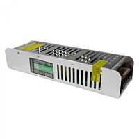 ECO LIGHT Zdroj LED 150W 12V 12.5A IP20 SLIM napájecí 200x60x40 mm