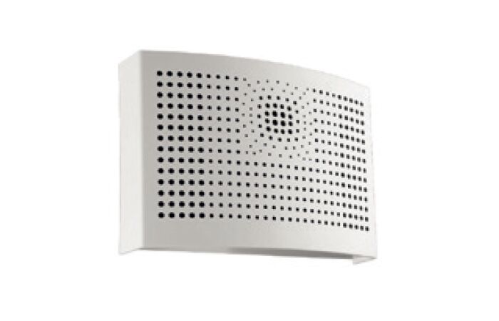 ENERGY SYSTEMS Ventil 218x125mm nástěnný napájecí/odvzdušňovací, plast, bílá