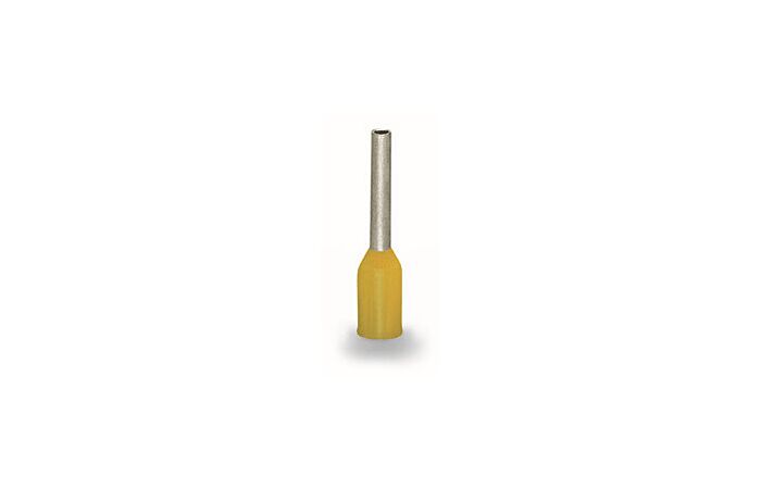 WAGO Dutinka 216-301 0,25 mm2 / AWG 24; s plastovým límcem; žlutá