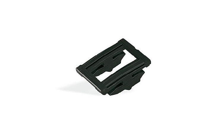 WAGO Západka 770-111 blokovací, Pro neupevněné spoje;Pro ovládání pomocí nástroje; černá