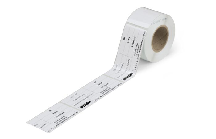WAGO Štítek typový 99x44mm lepící 500 štítků na cívce