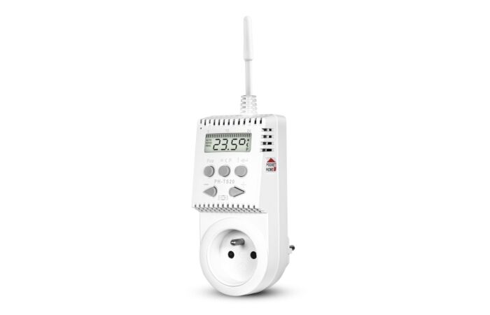 ELEKTROBOCK Zásuvka PH-TS20 tepelně spínaná