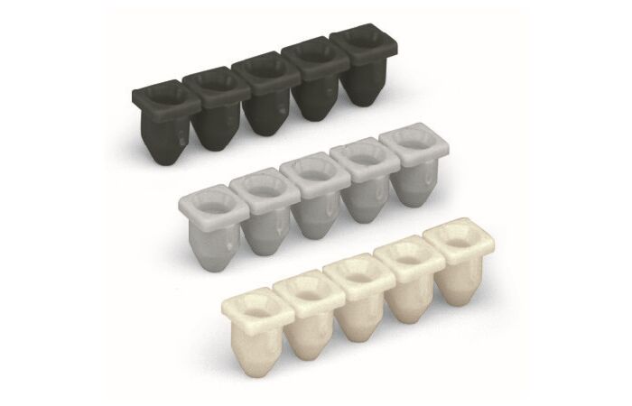 WAGO Můstek 231-673 izolační 0,08–0,2 mm² / 0,2 mm² e, bílá