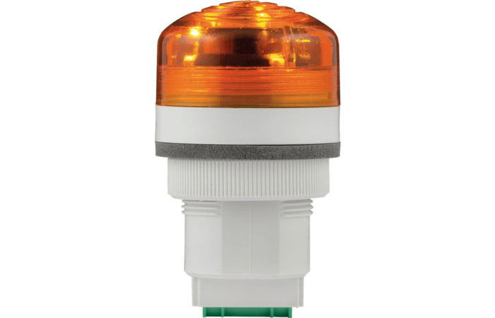 Maják LED 24/240 VAC oranžový