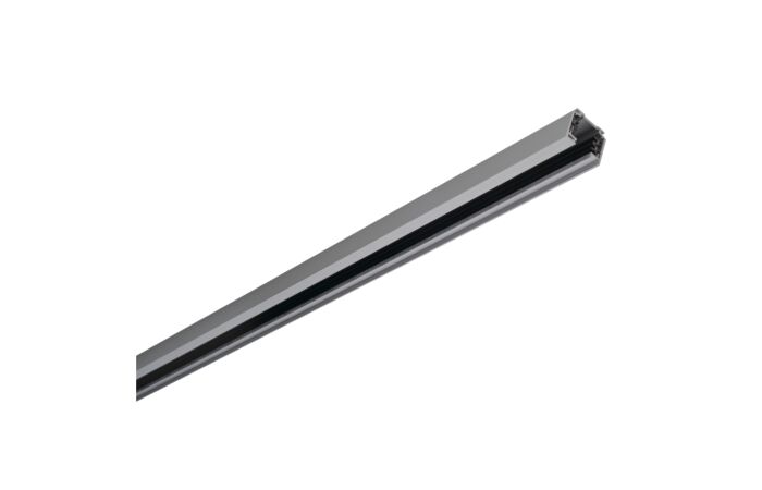 EUTRAC triokruhova lista 2m stribrnoseda 230V