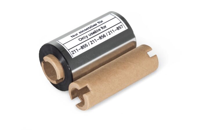 WAGO Páska 258-5014 barvící pro tiskárnu Smart printer termotransferová pro samolaminovací etikety černá