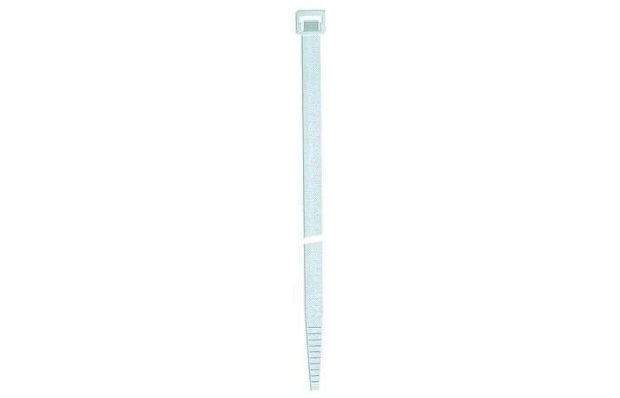 PROTEC Pásek vázací 140x3,6mm, PA, přírodní (100ks)