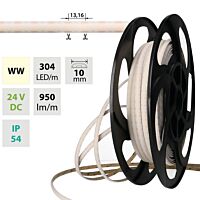 LED pásek Dot-Free WW, 304LED/m, 12W/m,