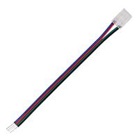 Připojovací konektor RGB LED pásků šíře