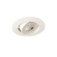 KANLUX Svítidlo LED downlight FIZU 4,8W WW-W 3000K IP20 bílá