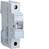Jistič 1 pól. 6A, char.C, 10 kA