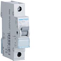 Jistič 1 pól. 10A, char.C, 10 kA