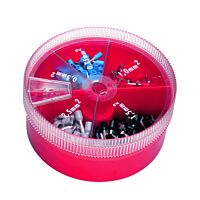 Sada CIMCO 187601 dutinek Cu 0,5-2,5mm