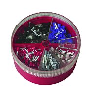 Sada izolovaných dutinek Cu 0,5 - 2,5 mm