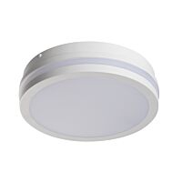 KANLUX Svítidlo LED BENO 12-18W CCT-O W přisazené kruh IP65 bílá