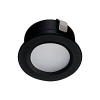 KANLUX Svítidlo LED IMBER WW B 1W 12DC 30lm 3000K bodovka Ø30 IP65 černá