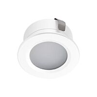 KANLUX Svítidlo LED IMBER WW W 1W 12DC 40lm 3000K bodovka Ø30 IP65 bílá
