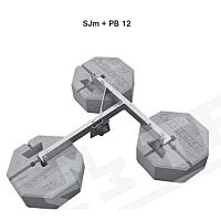 TREMIS Stojan V541 SJm pro jímací tyč malý