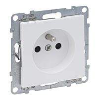 LEGRAND Zásuvka SUNO 721180 2P+T s clonkami IP20 bílá, balení 9+1