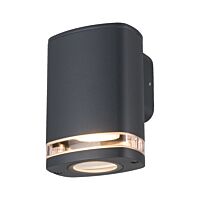 KANLUX Svítidlo ZEVI W EL 10W 220-240V AC PAR16 GU10 fasádní IP54 šedá