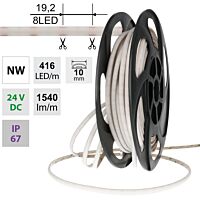 LED pásek Dot-Free NW, 416LED/m, 14W/m,