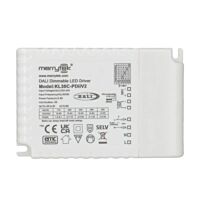 DALI stmívatelný driver 25W, PF 0,95, vý