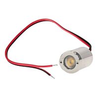 MCLED Svídidlo do zábradlí, Ø18x26 mm, 1,2 W, 3000 K, 24 VDC, IP67, 30° symetrické