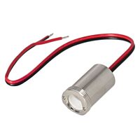 MCLED Svídidlo do zábradlí, Ø18x30 mm, 1,2 W, 3000 K, 24 VDC, IP67, 55° asymetrické