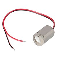 MCLED Svídidlo do zábradlí, Ø20x30 mm, 1,2 W, 4000 K, 24 VDC, IP67, 35°x25° asymetrické