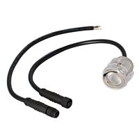 MCLED Svídidlo do zábradlí, Ø25x30,5 mm, 2 W, RGBW, 24 VDC, IP67, 60° symetrické s konektorem