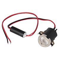 MCLED Svídidlo do zábradlí, Ø26x23,5 mm, 1,5 W, 3000 K, 24 VDC, IP67, 60° symetrické