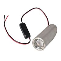 MCLED Svídidlo do zábradlí, Ø30x76 mm, 3 W, 3000 K, 24 VDC, IP67, 50° symetrické