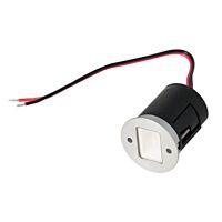 MCLED Svídidlo do zábradlí, Ø33x37 mm, 1,5 W, 3000 K, 24 VDC, IP67, 90° symetrické