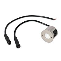 MCLED Svídidlo do zábradlí, Ø37x29 mm, 2 W, RGB, 24 VDC, IP67, 90° asymetrické