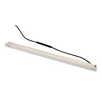 MCLED Svídidlo do zábradlí, 380x17,5x21 mm, 3,5 W, 3000 K, 24 VDC, IP65, 110° s jedním kabelem s konektorem