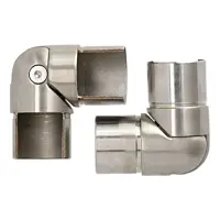 Otočný kulatý konektor C o 90-180°, mate