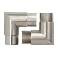 90° konektor, materiál nerezová ocel SUS