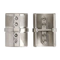 Přímý konektor, materiál nerezová ocel S